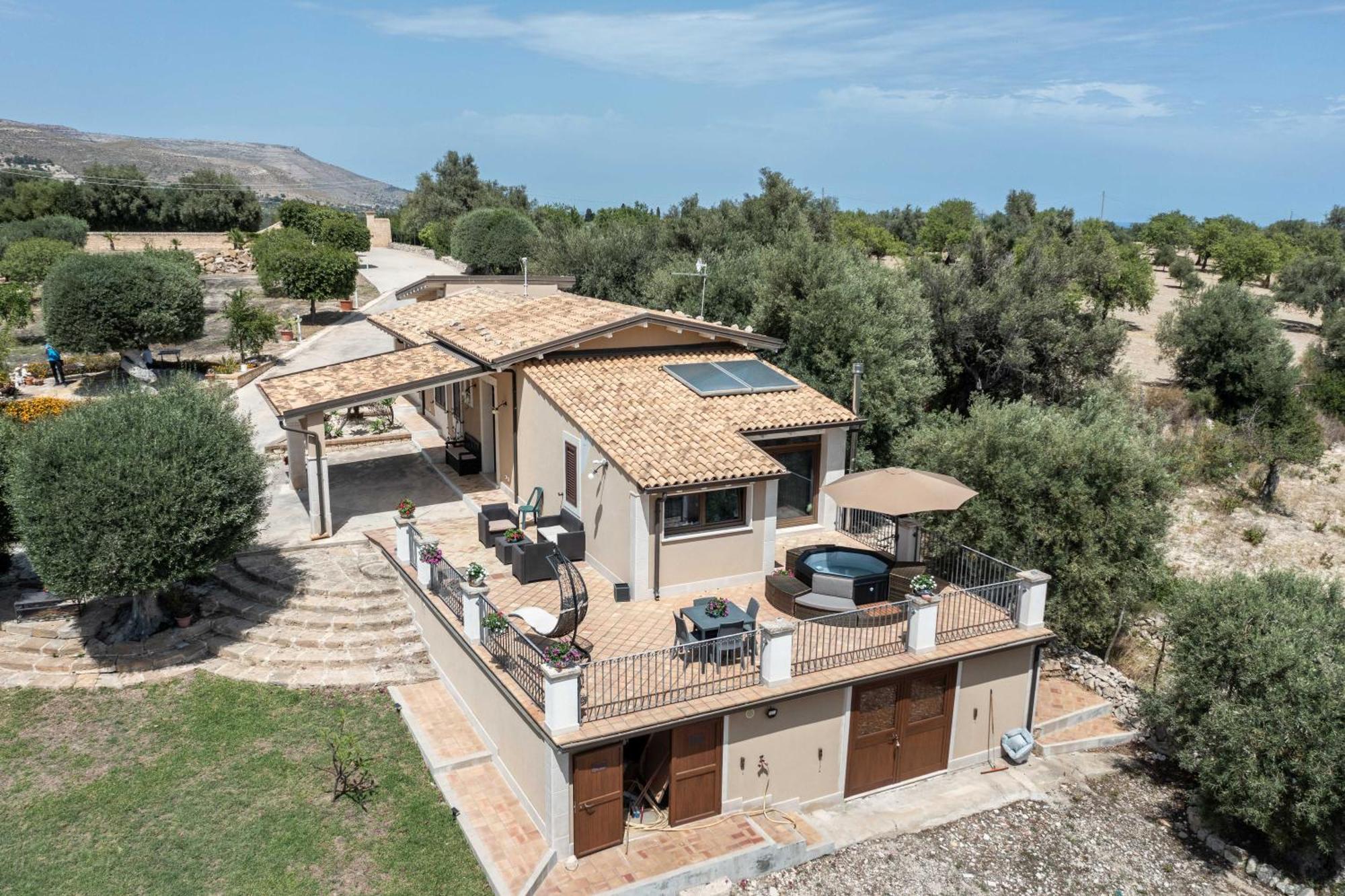 Badessa Villa Noto