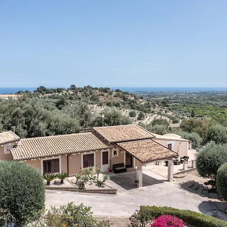 Villa Badessa Noto Exterior foto