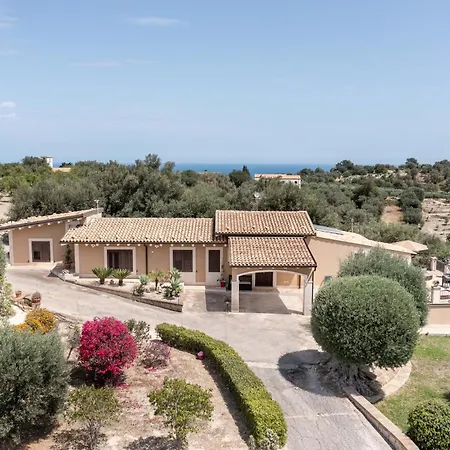Villa Badessa Noto Exterior foto